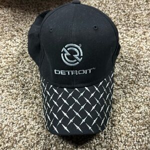 Adjustable Detroit hat